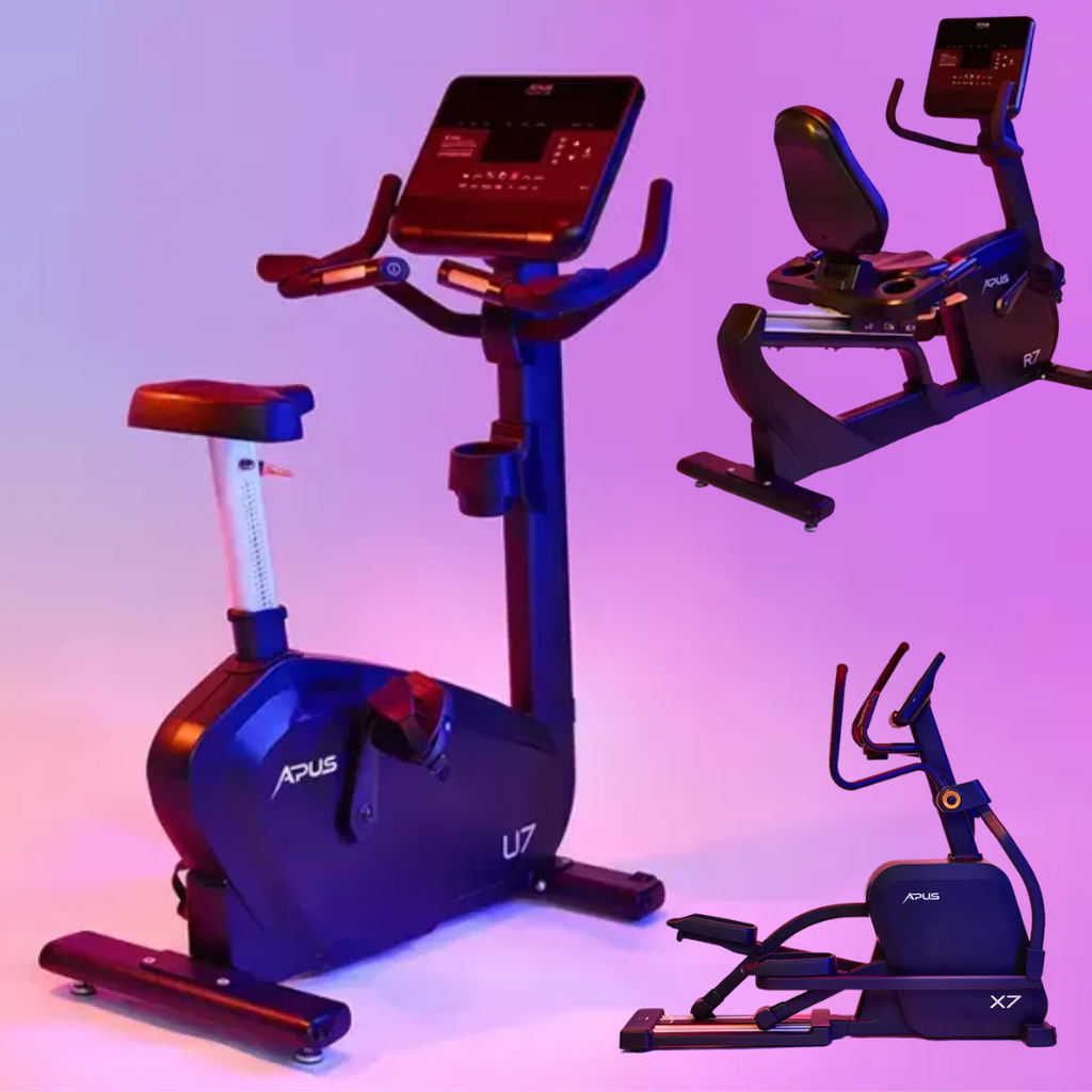 APUS Cardio crosstrainer en hometrainer