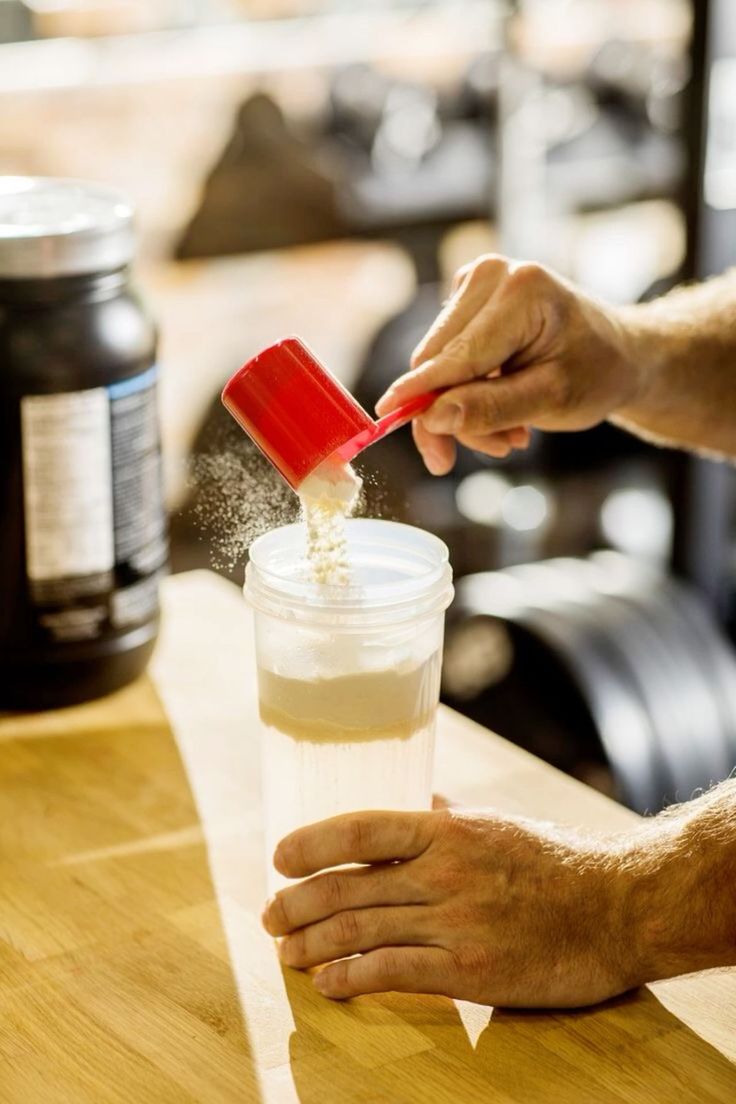 Eiwitten en supplementen voor optimale training en gezondheid