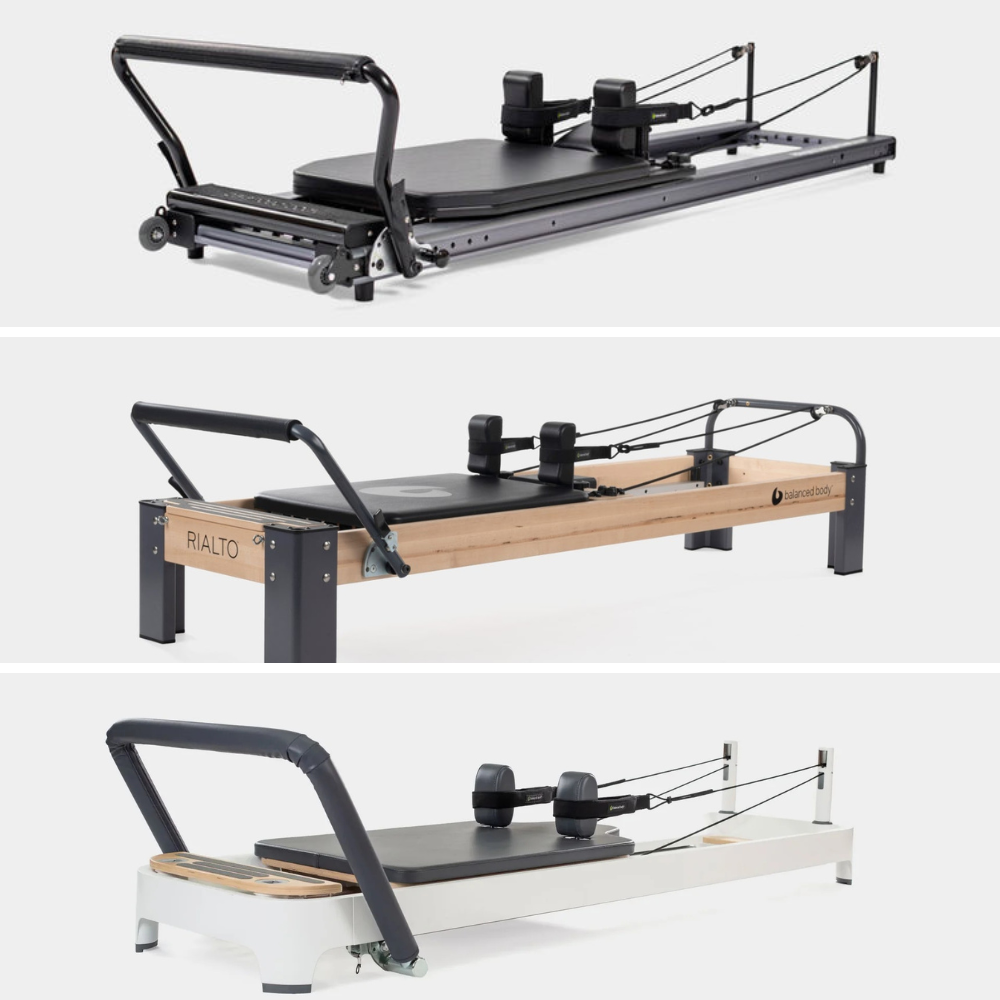 Pilates Reformer vs Pilates Chair vergelijken voor thuis en professionele Pilates studio