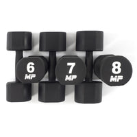Muscle Power dumbbells 1-10 kg PU urethaan dumbbellset professioneel