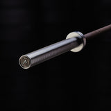 APUS Olympische Halterstang 220 cm barbell 50 mm