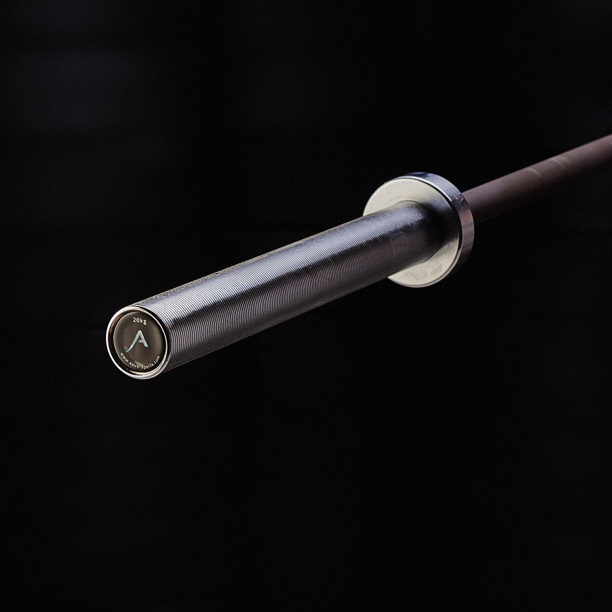 APUS Olympische Halterstang 220 cm barbell 50 mm