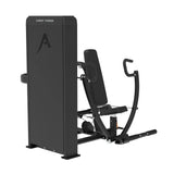 APUS chest press zijkant