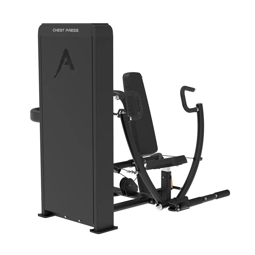 APUS chest press zijkant