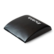 Evergy ab mat zwarte buikspiermat voor sit-ups – afbeelding 1
