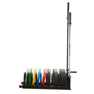 APUS Bumper Plate Trolley – Effizient, stabil und fahrbar