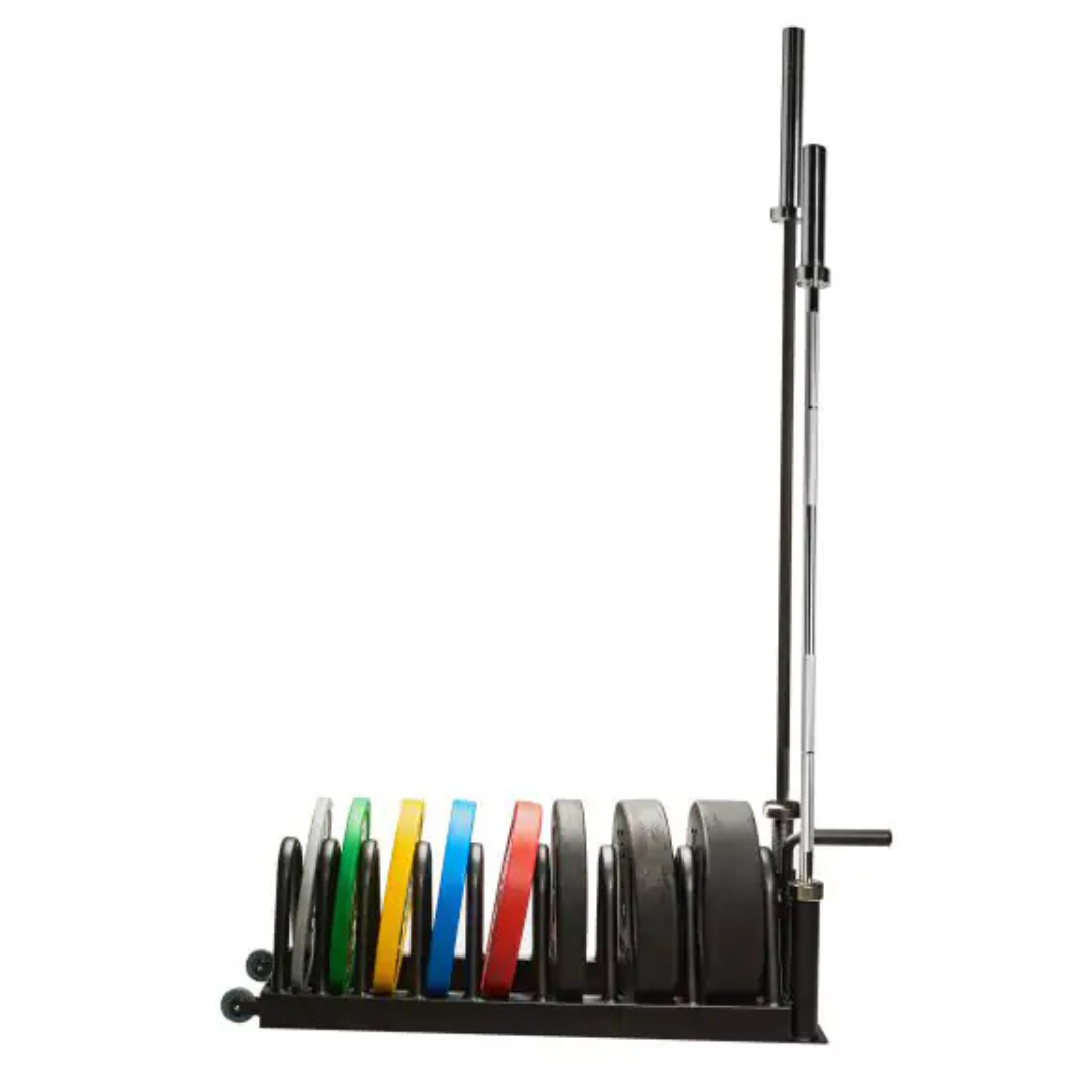 APUS Bumper Plate Trolley – Effizient, stabil und fahrbar