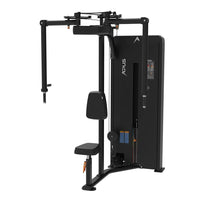 APUS rear delt fly machine professionele fitness apparatuur