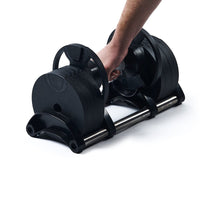 Adjustable dumbbells 20 kg - adjustable Dumbbell-set - fitness apparatuur, Evergy