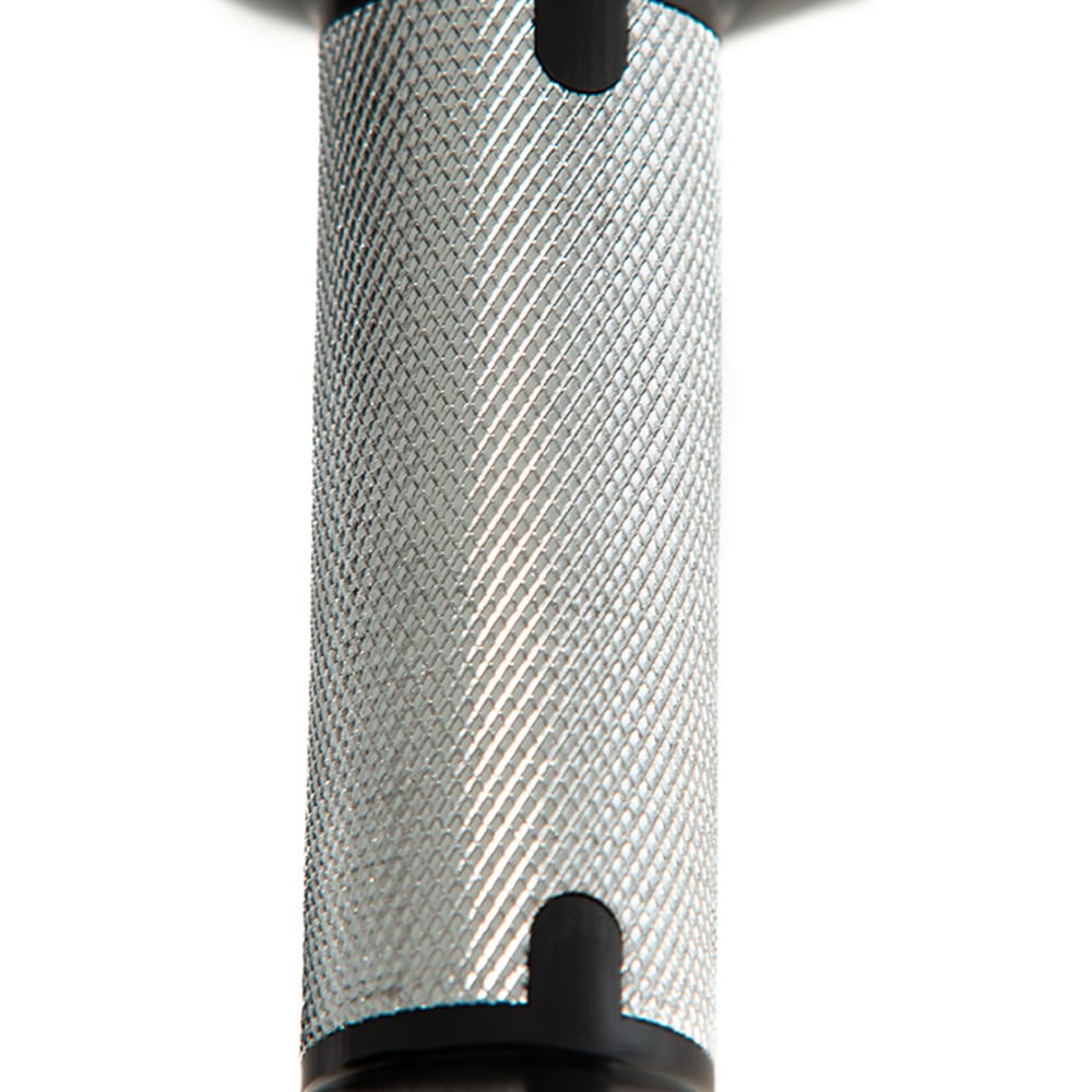 Adjustable dumbbells 20 kg - adjustable Dumbbell-set - fitness apparatuur, functionele training, Evergy knurling
