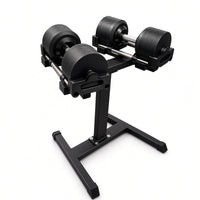 Adjustable dumbbells 20 kg - adjustable Dumbbell-set - fitness apparatuur, functionele training, Evergy