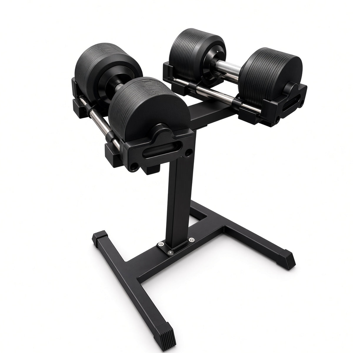 Adjustable dumbbells 20 kg - adjustable Dumbbell-set - fitness apparatuur, functionele training, Evergy