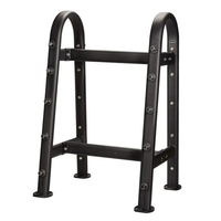 Professionele barbell opslag fitness apparatuur