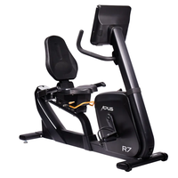 Apus Recline Bike R7 Hometrainer – Ultiem comfort, professionele prestaties