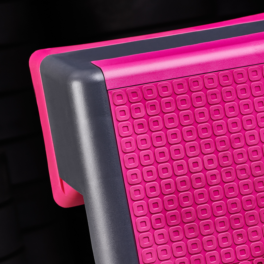 APUS Aerobic Stepper – Professioneller Aerobic Stepper für Cardio, HIIT & Fitness