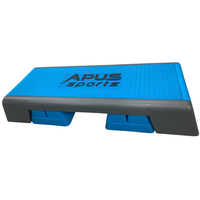 APUS Aerobic Stepper – Professioneller Aerobic Stepper für Cardio, HIIT & Fitness