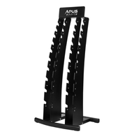 APUS Vertikales Hantelregal – Professionelle Aufbewahrung für Hanteln 1–10 kg