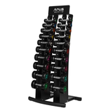 APUS Vertikales Hantelregal – Professionelle Aufbewahrung für Hanteln 1–10 kg