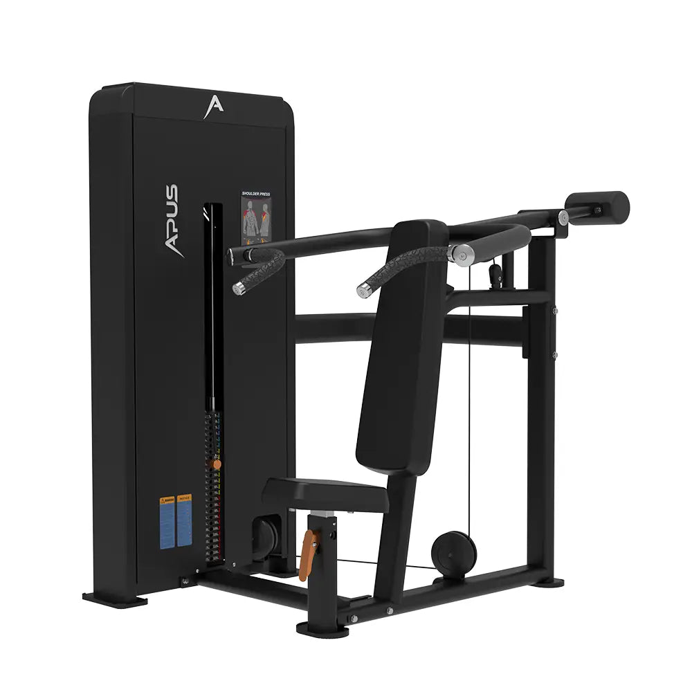 APUS Shoulder Press – Professionelle Shoulder Press Maschine für kraftvolles Schultertraining