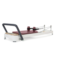 Balanced Body Allegro® 2 Pilates Reformer dark cherry 