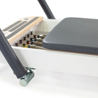 Professionele Pilates Reformer met SoftTouch Rope System