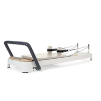 Balanced Body Allegro® 2 Pilates Reformer beige white