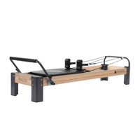 Balanced Body Rialto Reformer professionele pilates reformer met houten frame