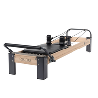 Professionele pilates reformer voor reformer pilates training en personal training