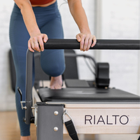 Balanced Body Reformer Rialto met verstelbare footbar en Signature Springs