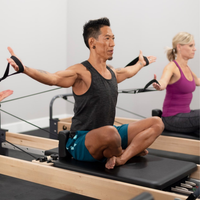 Balanced Body pilates reformer voor Pilates studios fysiotherapie en thuisgebruik 