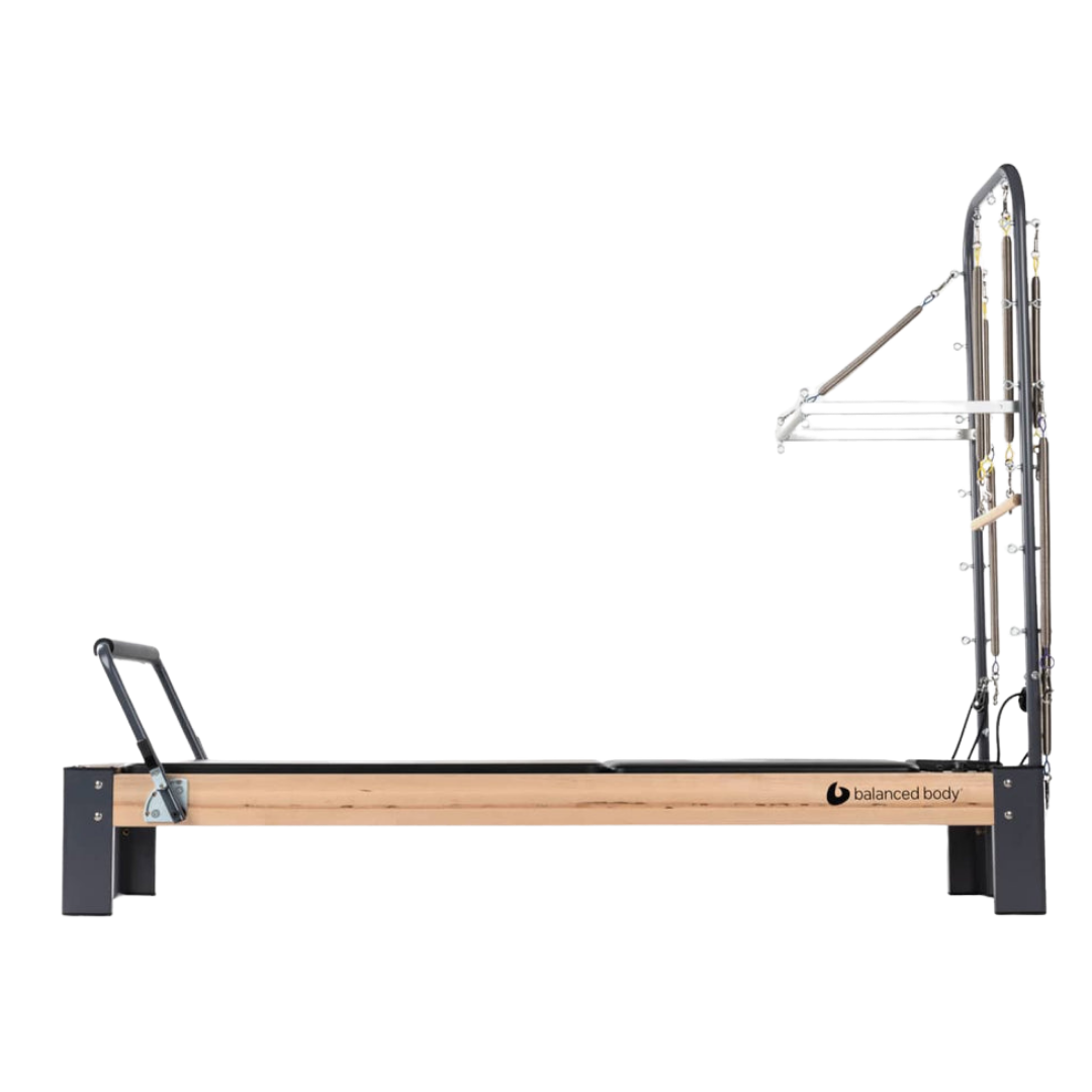 Professionele pilates reformer met Tower en 13 Signature Springs
