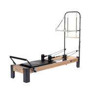 Balanced Body Rialto Reformer met Tower en Mat professioneel Pilates systeem