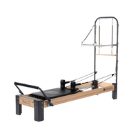 Balanced Body Rialto Reformer met Tower en Mat professioneel Pilates systeem