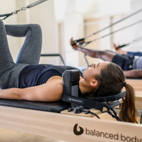 Balanced Body Rialto met Tower Push-Through Bar en Roll-down Bar