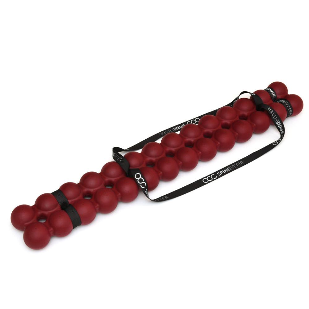 Spinefitter by SISSEL gebruikt tijdens Pilates mobiliteitsoefeningen