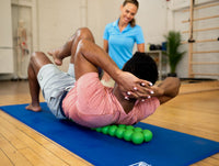Balanced Body Spinefitter voor myofasciale release en bewegingstraining