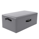 Balanced Body Standard Sitting Box met drie geïntegreerde handgrepen  custom color silver grey