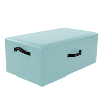 Balanced Body Standard Sitting Box met drie geïntegreerde handgrepen  custom color baby blue