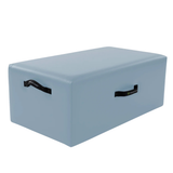 Balanced Body Standard Sitting Box met drie geïntegreerde handgrepen  custom color cool baby blue