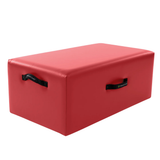 Balanced Body Standard Sitting Box met drie geïntegreerde handgrepen  custom color light red