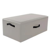 Balanced Body Sitting Box voor Wood Reformer en Allegro 2 custom color grey