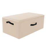 Balanced Body Standard Sitting Box met drie geïntegreerde handgrepen  custom color creme