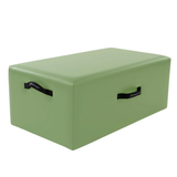 Balanced Body Standard Sitting Box met drie geïntegreerde handgrepen  custom color green