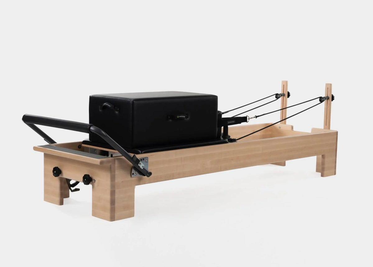 Balanced Body Sitting Box met premium zwarte bekleding