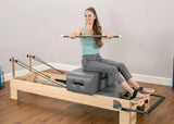 Balanced Body Pilates Sitting Box met extra foam padding