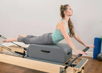 CenterLine Pilates Box voor Swan en Back Stroke oefeningen