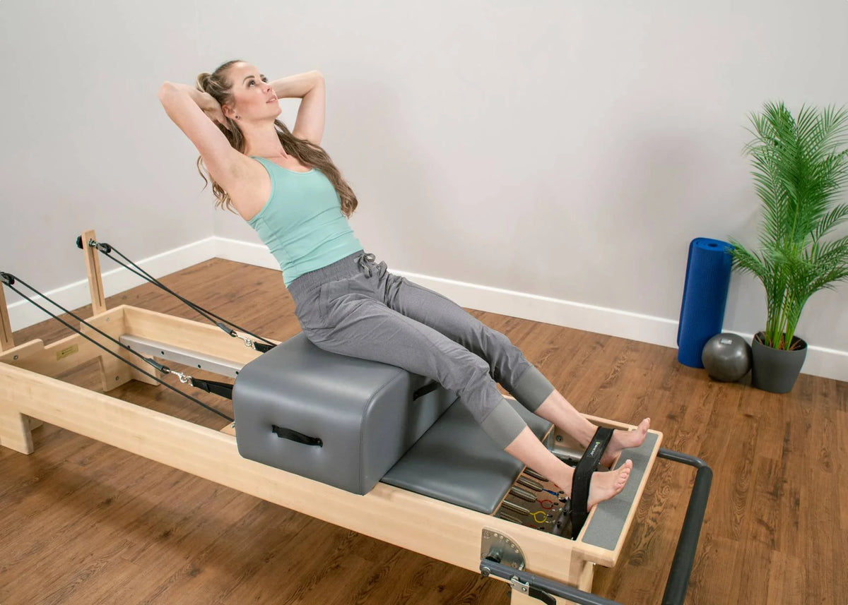 Balanced Body Contour Sitting Box voor Pilates Reformer