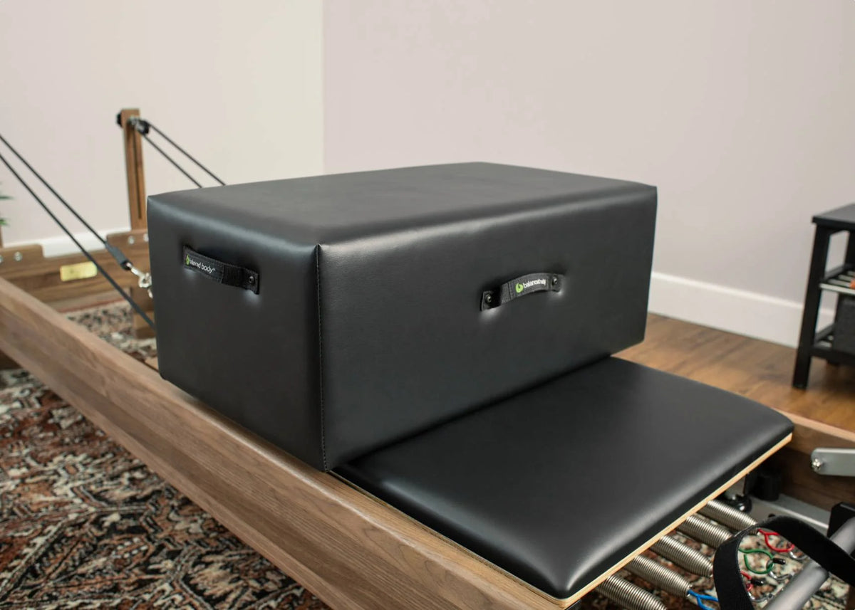 Balanced Body Sitting Box voor Metro IQ Reformer