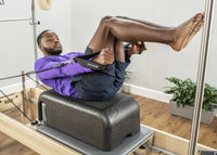 Lichtgewicht Pilates Sitting Box voor Reformer Pilates