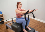 Balanced Body Pilates Sitting Box Lite van high-density foam
